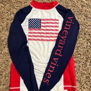 Vineyard Vines swim shirt